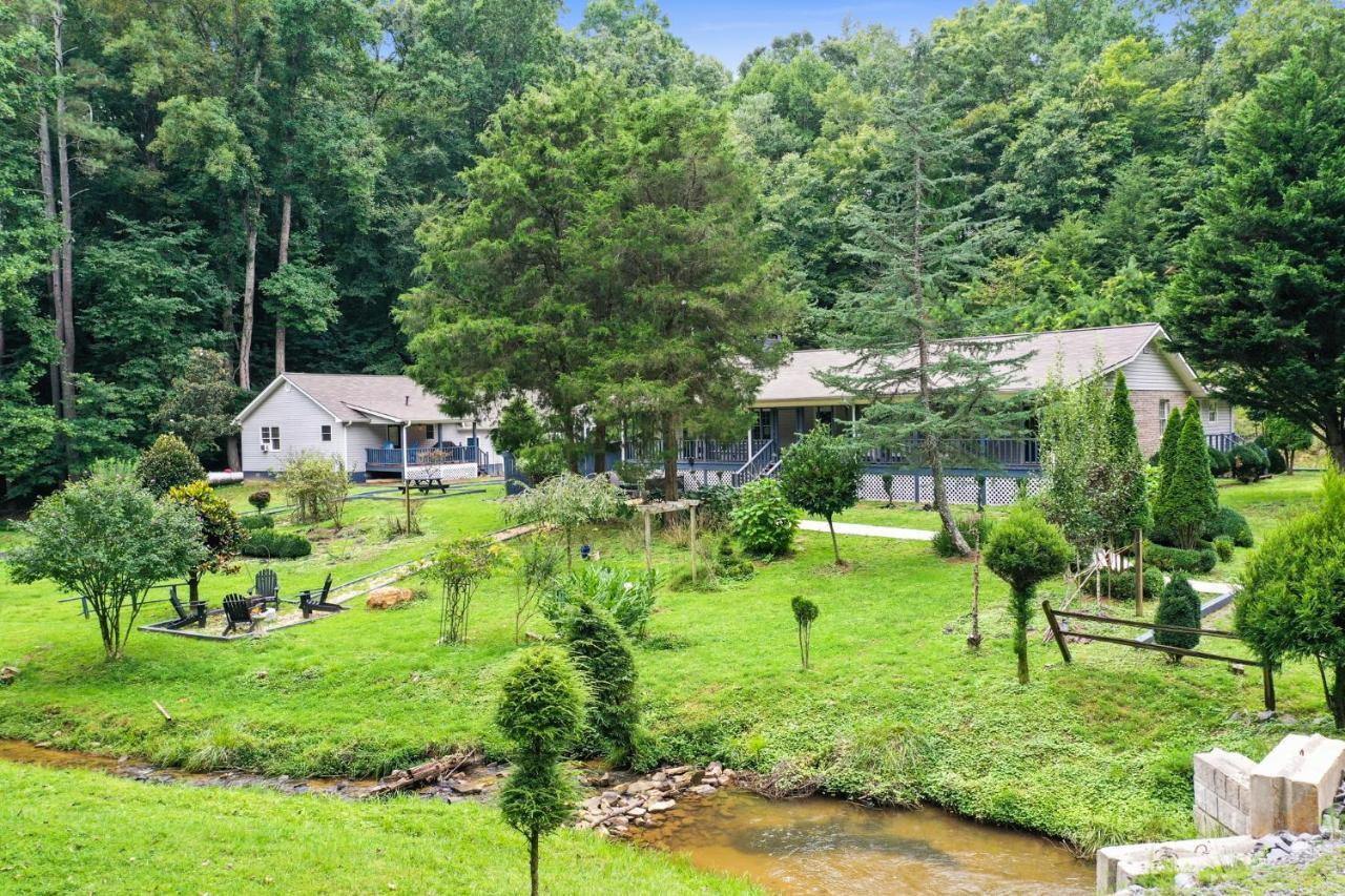 إليجاي 2 Separate Cabins Along A Peaceful Creek With Resort Amenities المظهر الخارجي الصورة