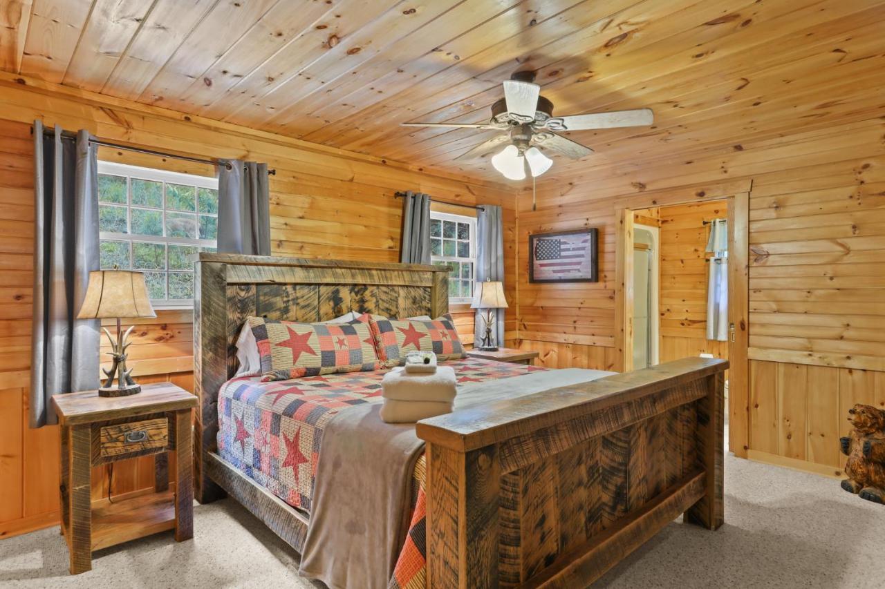 إليجاي 2 Separate Cabins Along A Peaceful Creek With Resort Amenities المظهر الخارجي الصورة