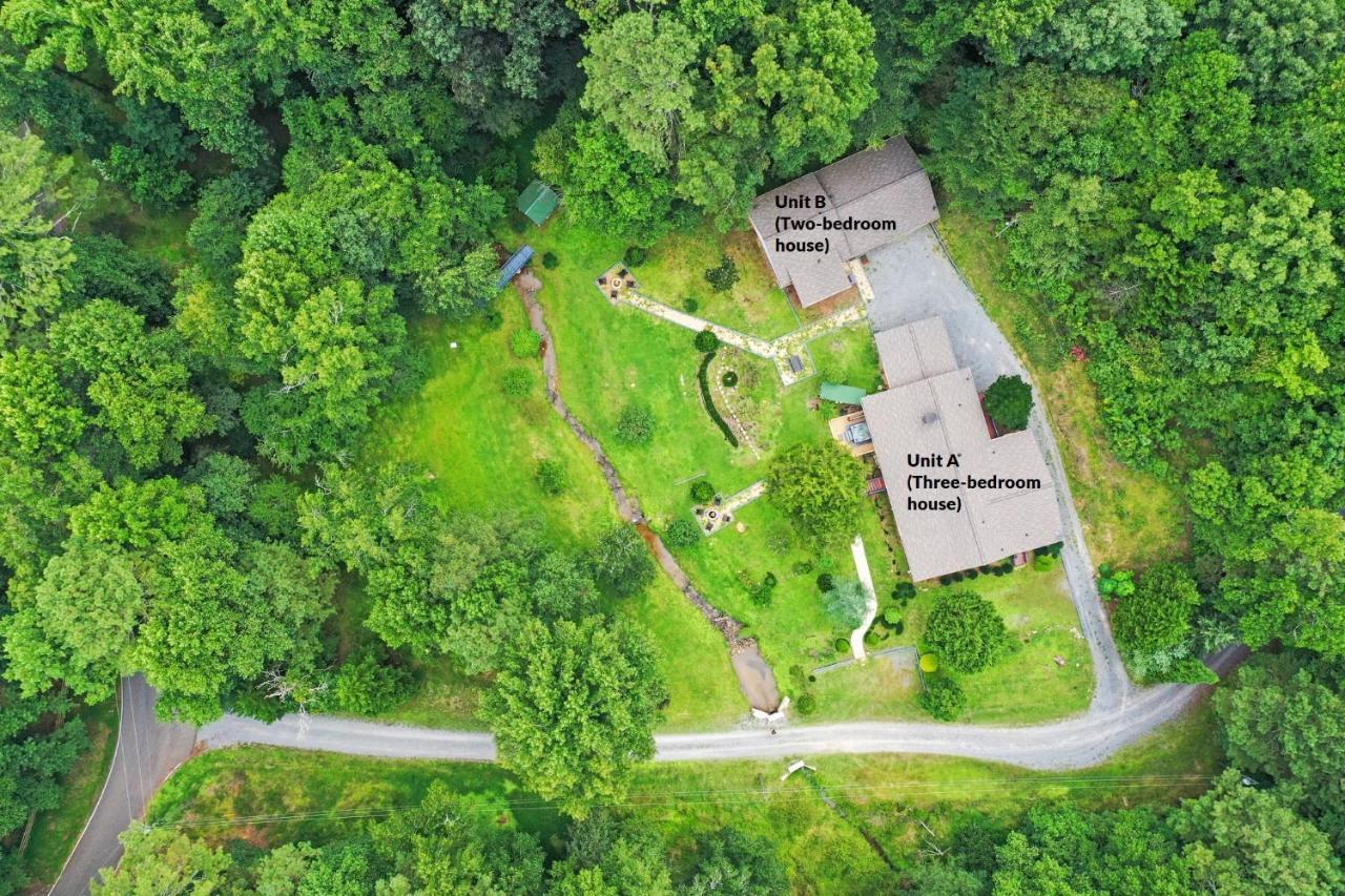 إليجاي 2 Separate Cabins Along A Peaceful Creek With Resort Amenities المظهر الخارجي الصورة