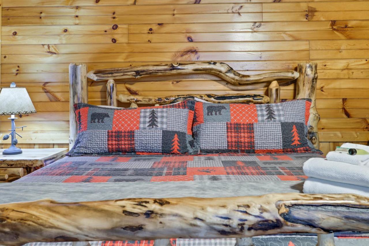 إليجاي 2 Separate Cabins Along A Peaceful Creek With Resort Amenities المظهر الخارجي الصورة