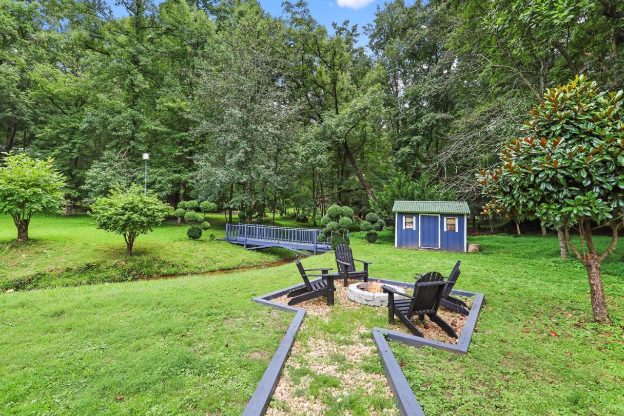 إليجاي 2 Separate Cabins Along A Peaceful Creek With Resort Amenities المظهر الخارجي الصورة