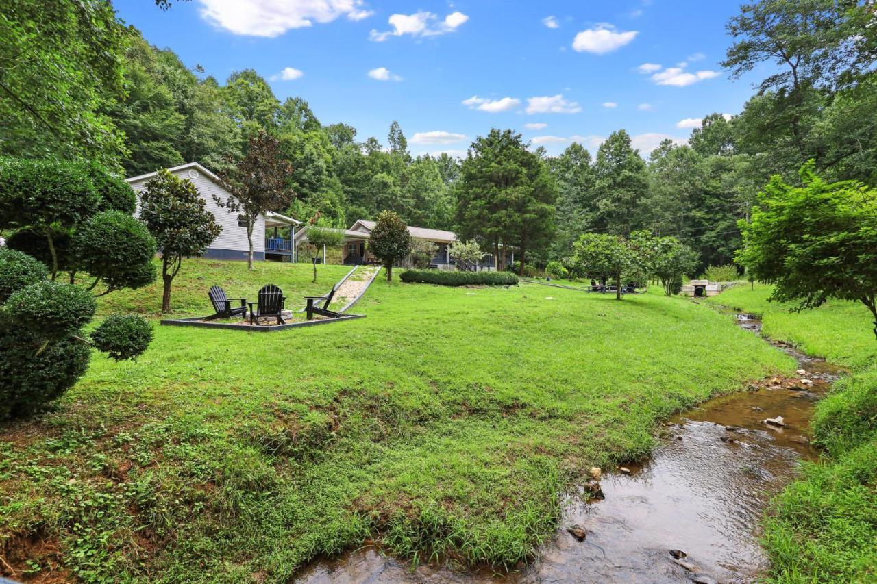 إليجاي 2 Separate Cabins Along A Peaceful Creek With Resort Amenities المظهر الخارجي الصورة