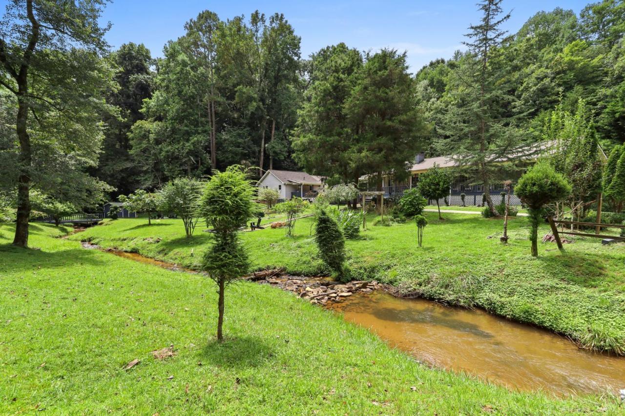 إليجاي 2 Separate Cabins Along A Peaceful Creek With Resort Amenities المظهر الخارجي الصورة