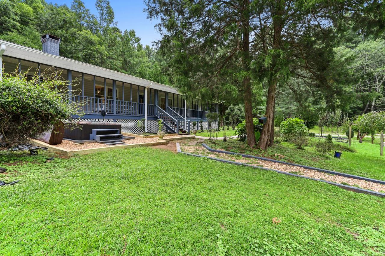 إليجاي 2 Separate Cabins Along A Peaceful Creek With Resort Amenities المظهر الخارجي الصورة